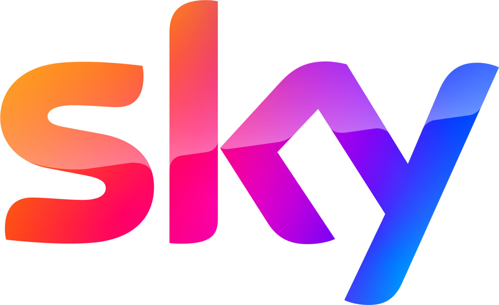 Logo Sky Italia